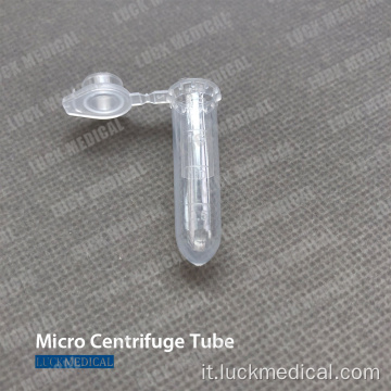 Tubi di micro centrifuga 0,5 ml/1,5 ml/2ml/5 ml